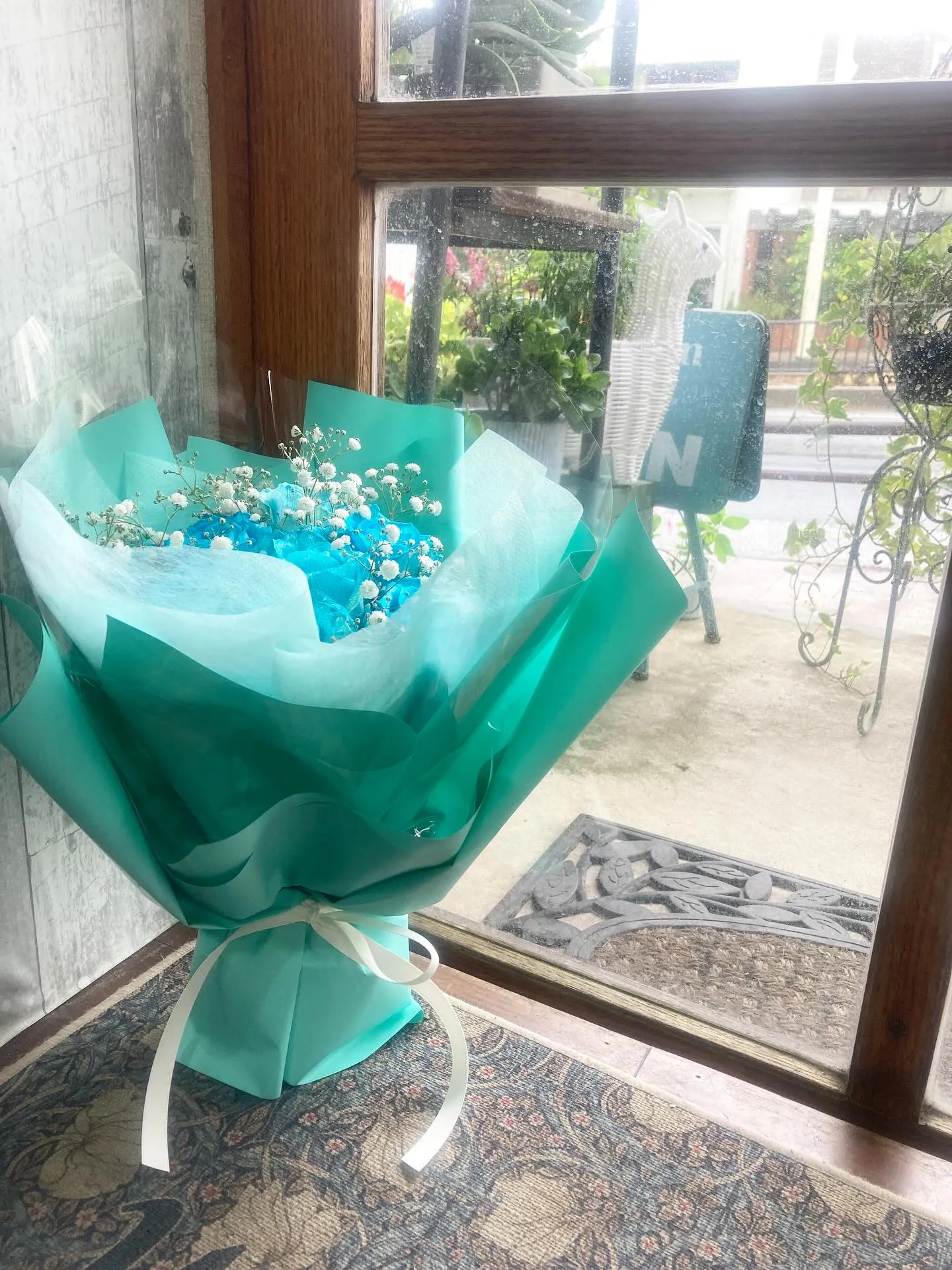 プロポーズの花束。